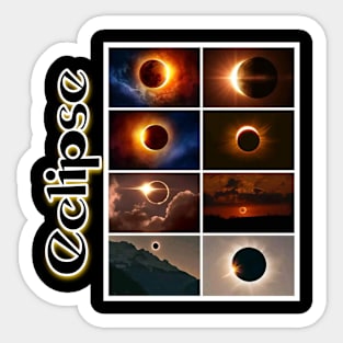 Eclipse Sticker